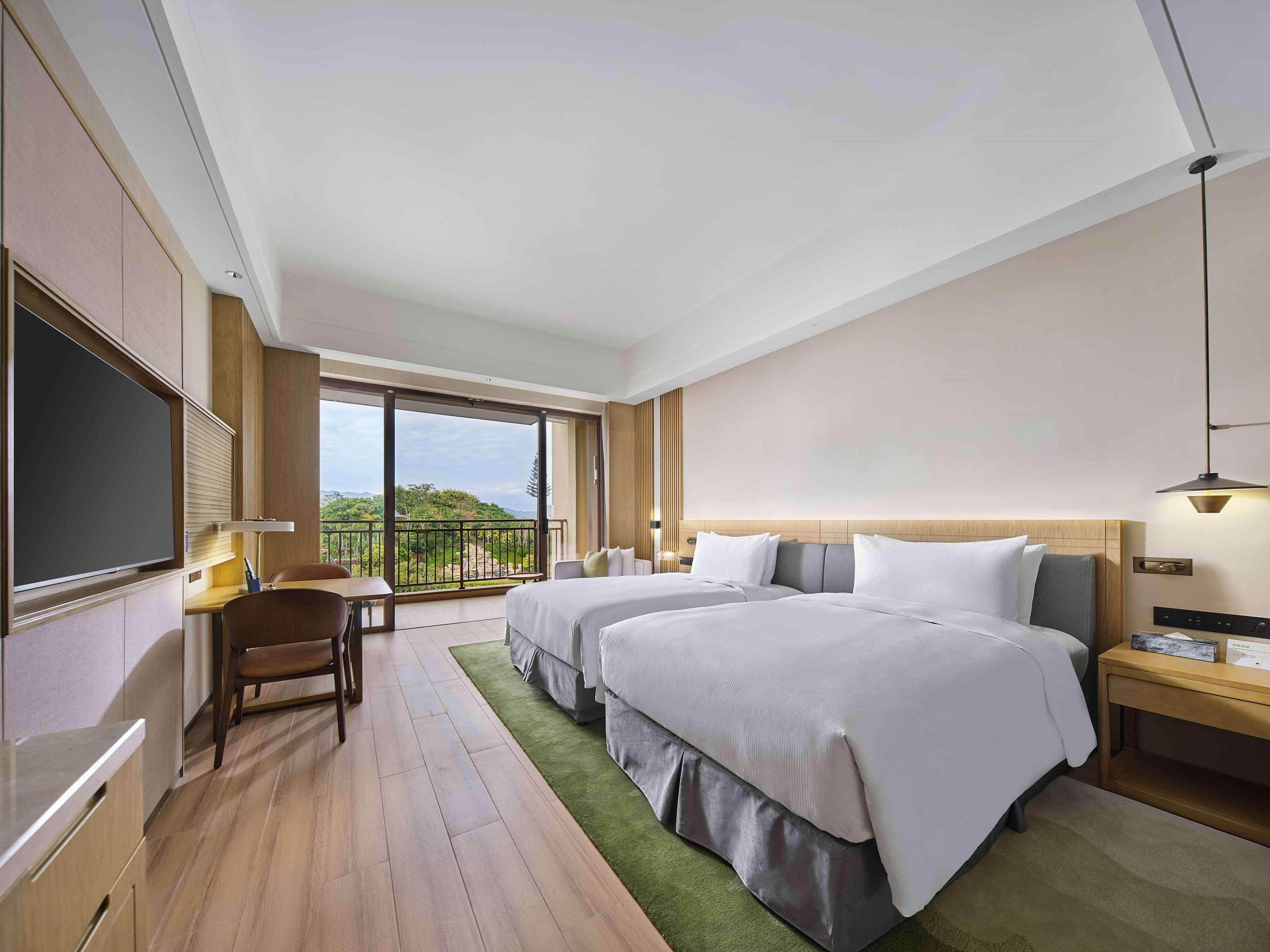 Doubletree By Hilton Lingshui Hot Spring Hotel Eksteriør billede