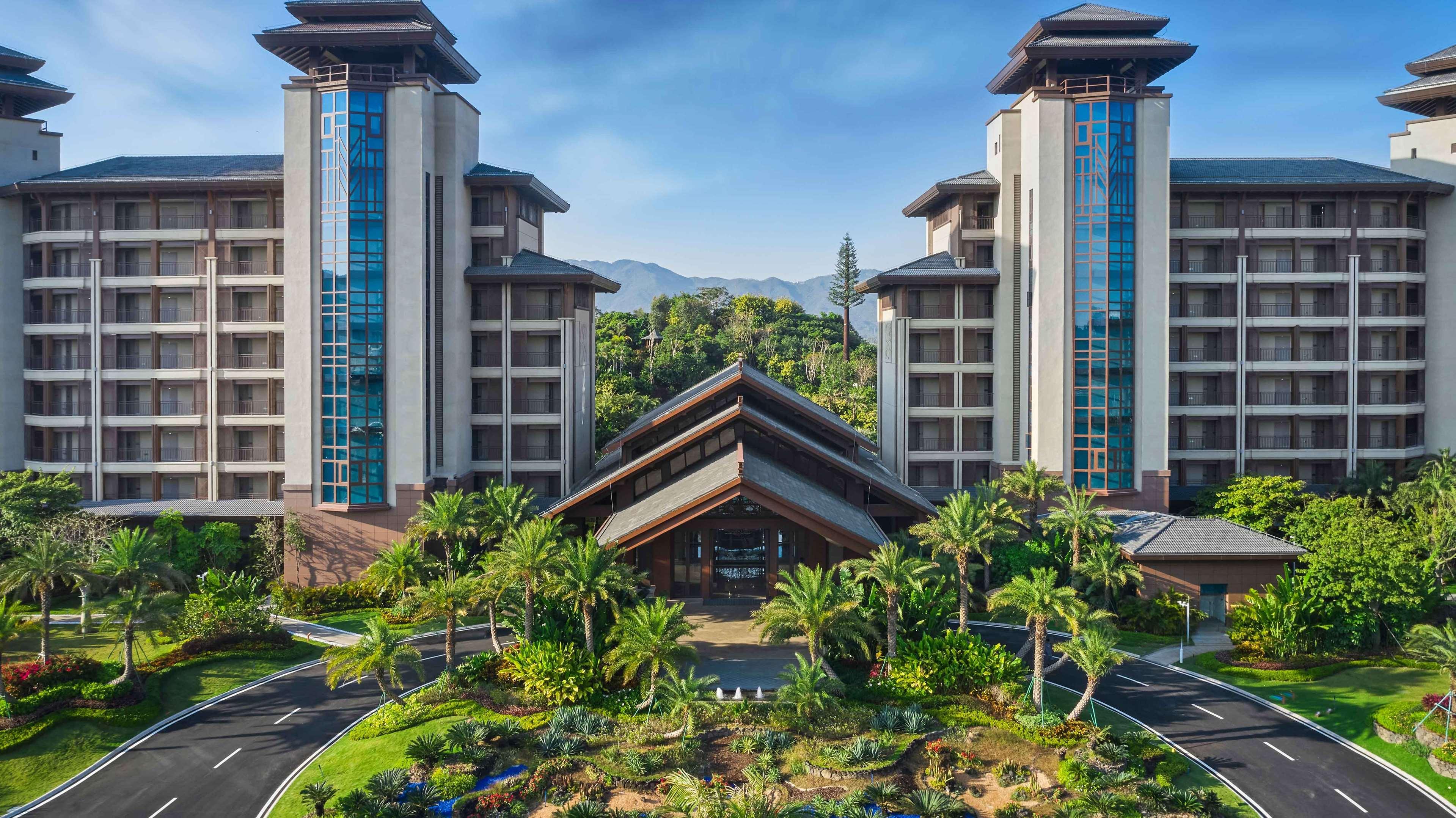 Doubletree By Hilton Lingshui Hot Spring Hotel Eksteriør billede