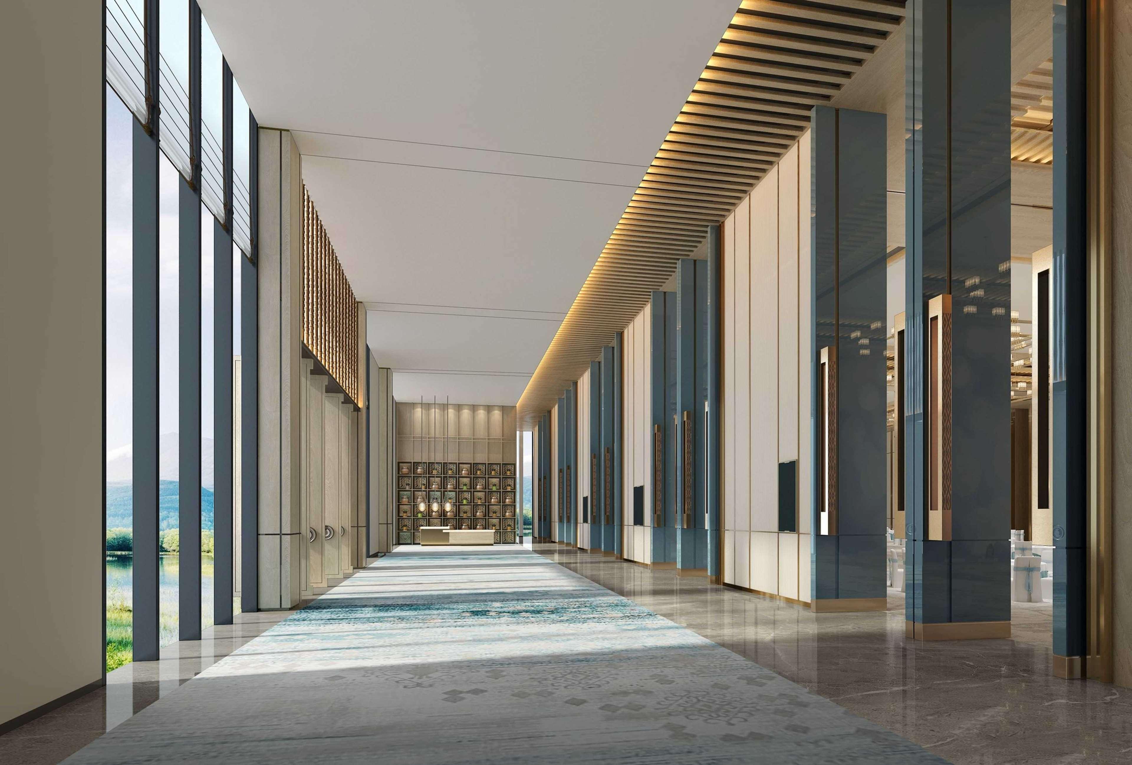 Doubletree By Hilton Lingshui Hot Spring Hotel Eksteriør billede