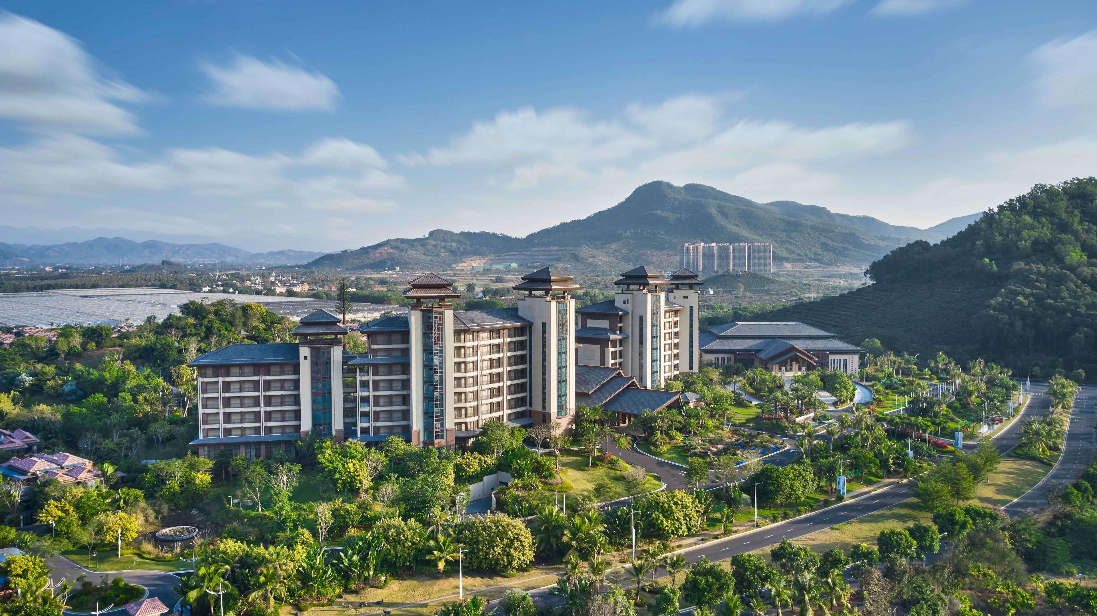 Doubletree By Hilton Lingshui Hot Spring Hotel Eksteriør billede