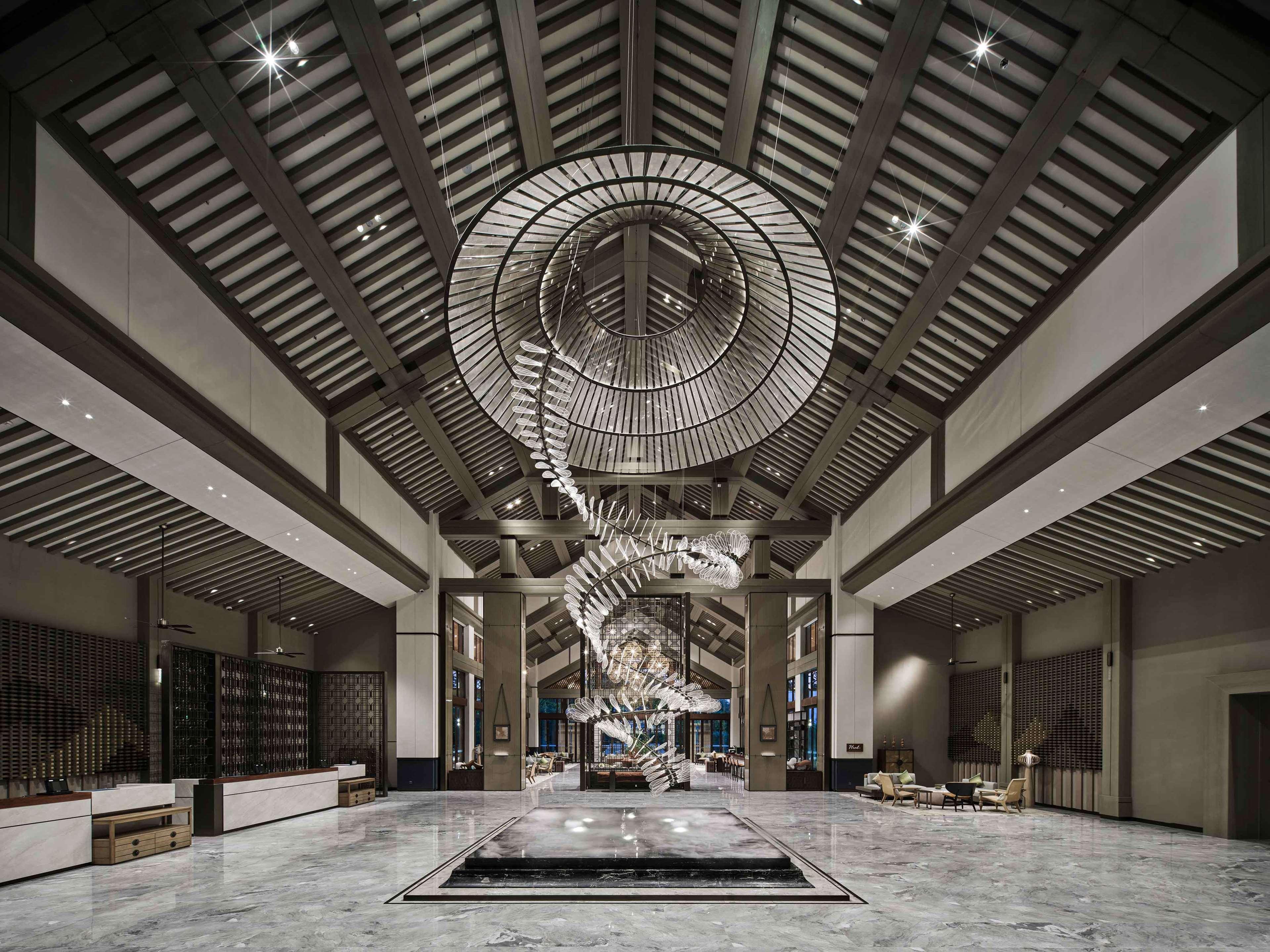Doubletree By Hilton Lingshui Hot Spring Hotel Eksteriør billede
