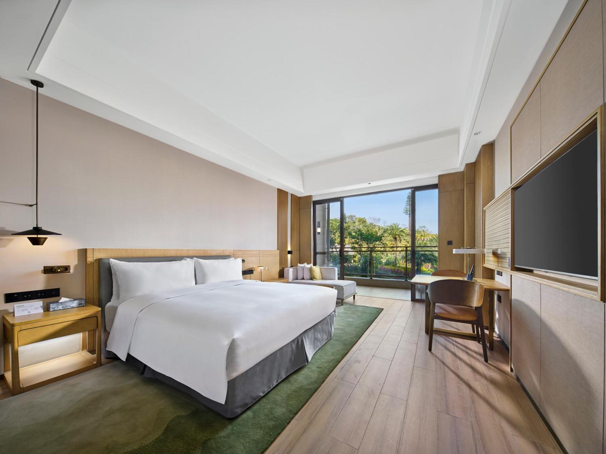 Doubletree By Hilton Lingshui Hot Spring Hotel Eksteriør billede