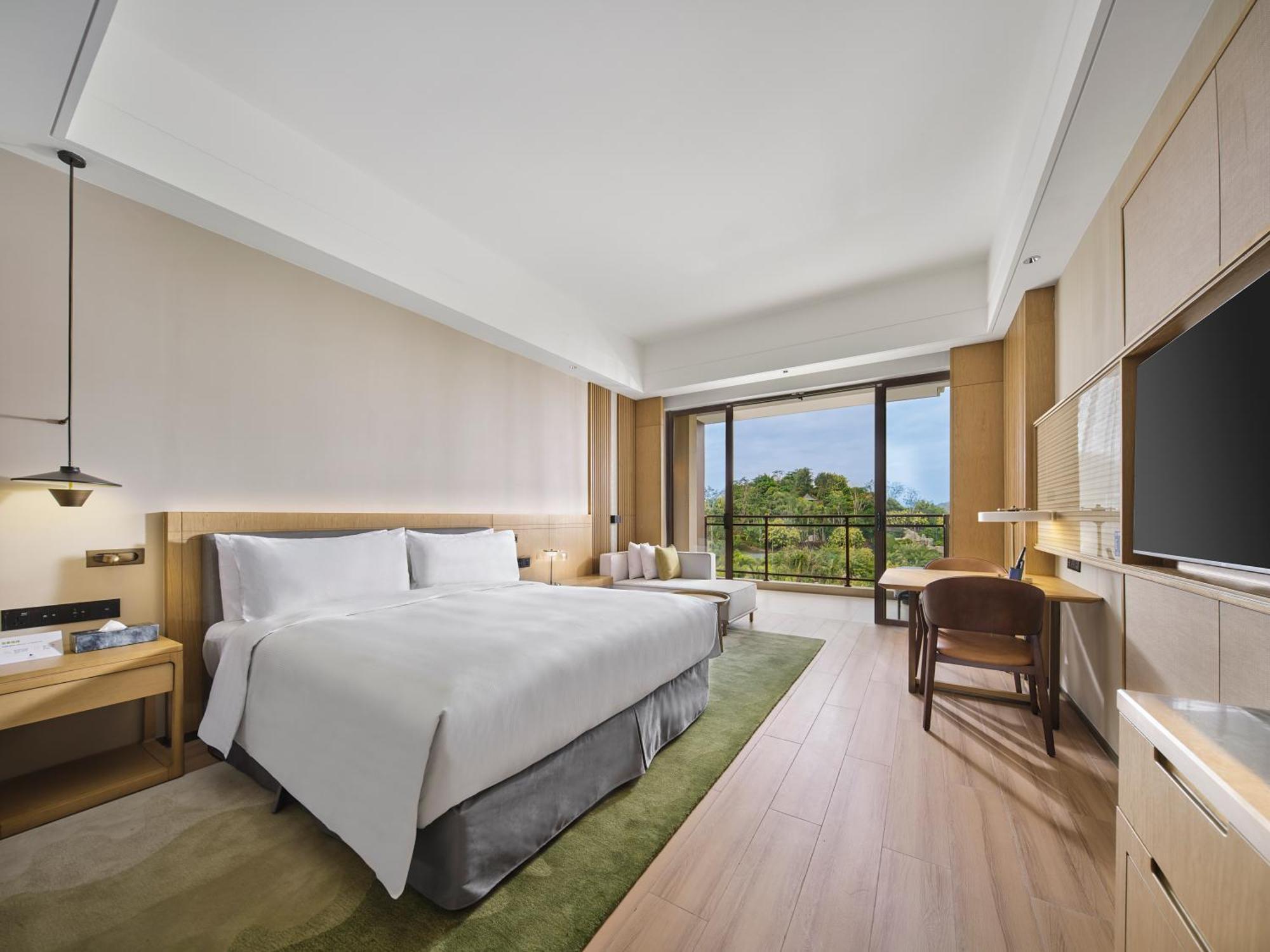 Doubletree By Hilton Lingshui Hot Spring Hotel Eksteriør billede