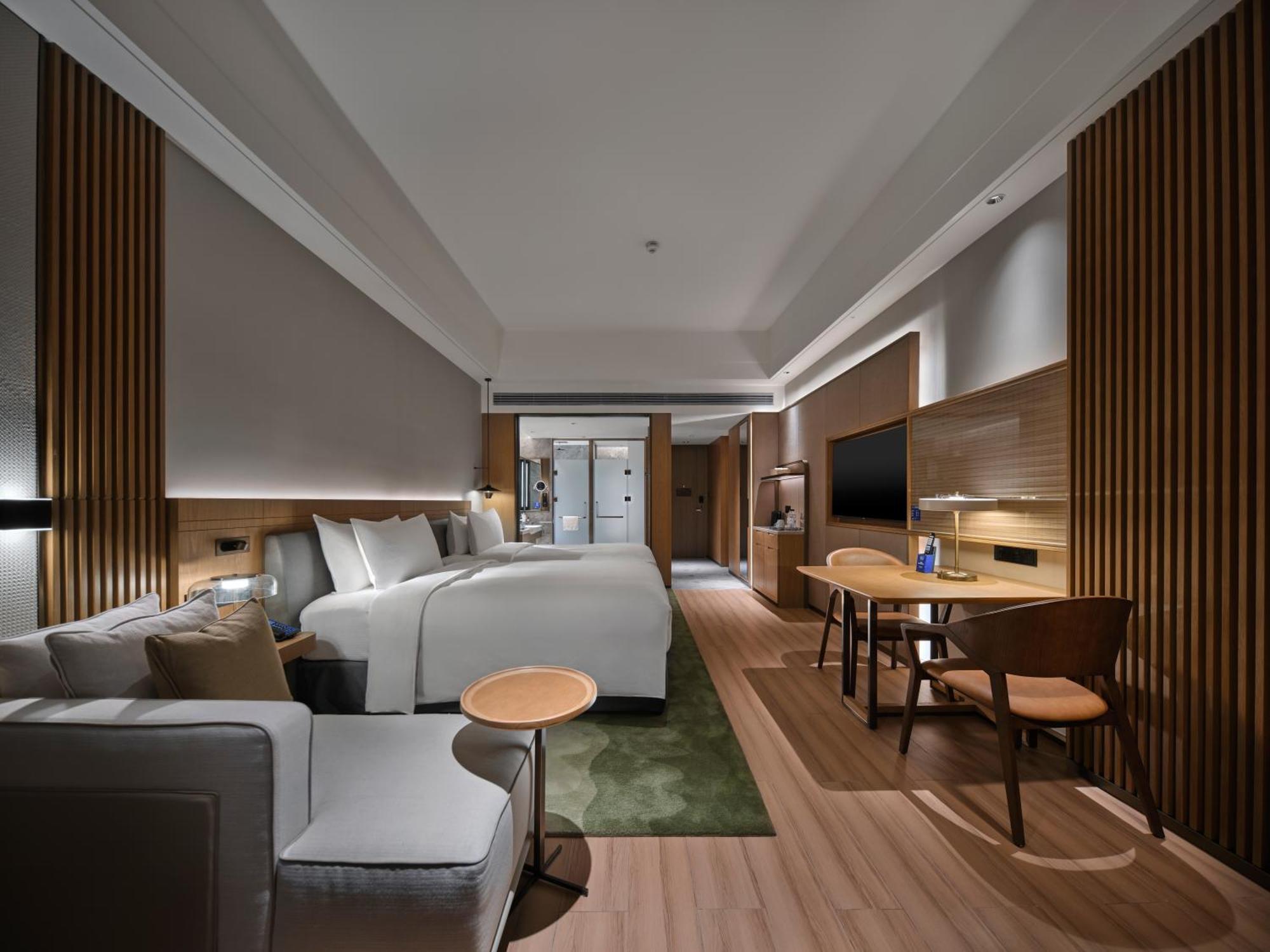 Doubletree By Hilton Lingshui Hot Spring Hotel Eksteriør billede