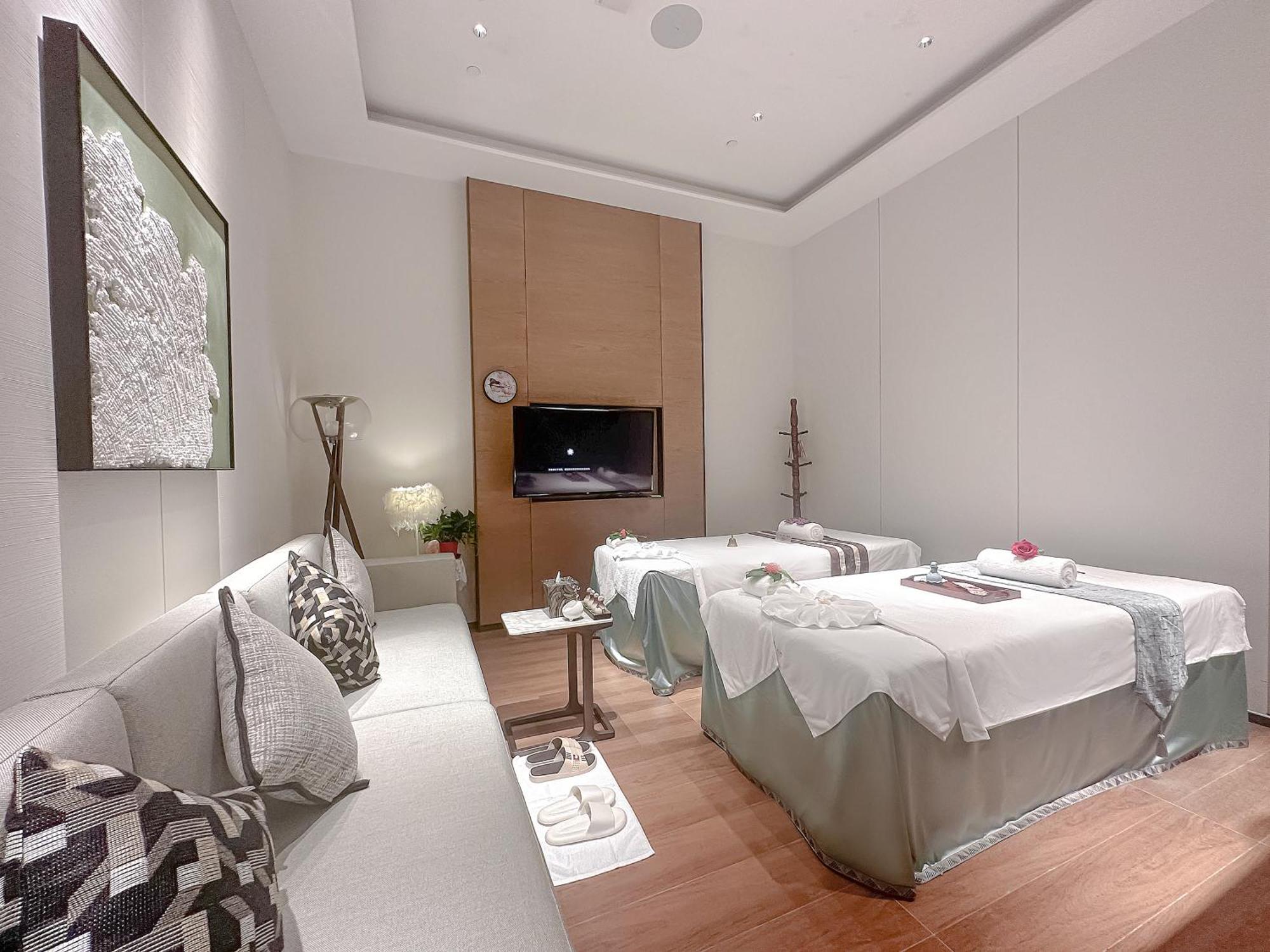 Doubletree By Hilton Lingshui Hot Spring Hotel Eksteriør billede
