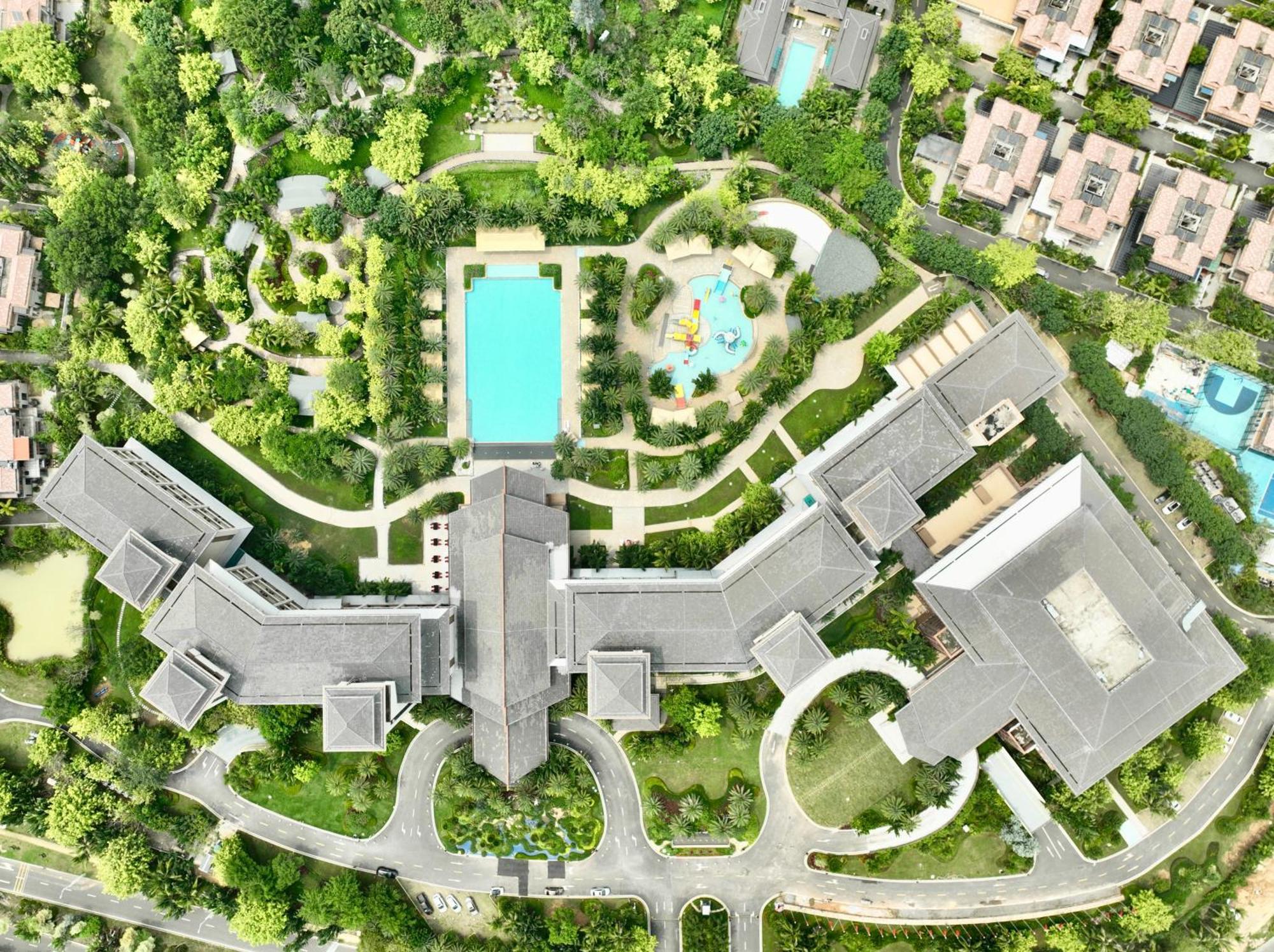 Doubletree By Hilton Lingshui Hot Spring Hotel Eksteriør billede