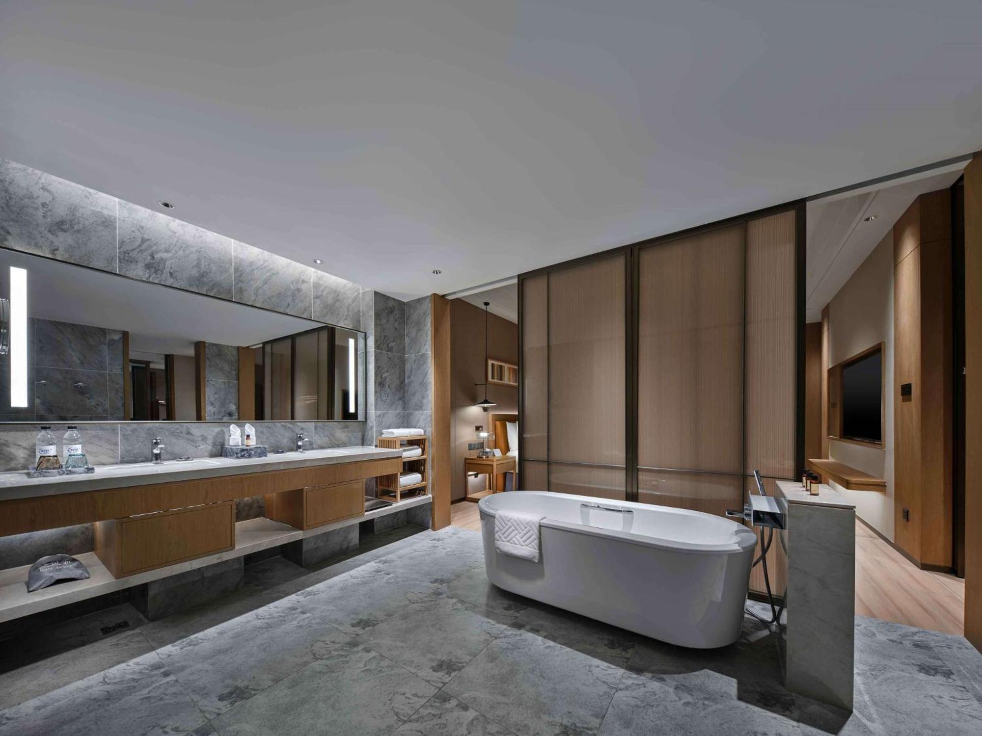 Doubletree By Hilton Lingshui Hot Spring Hotel Eksteriør billede