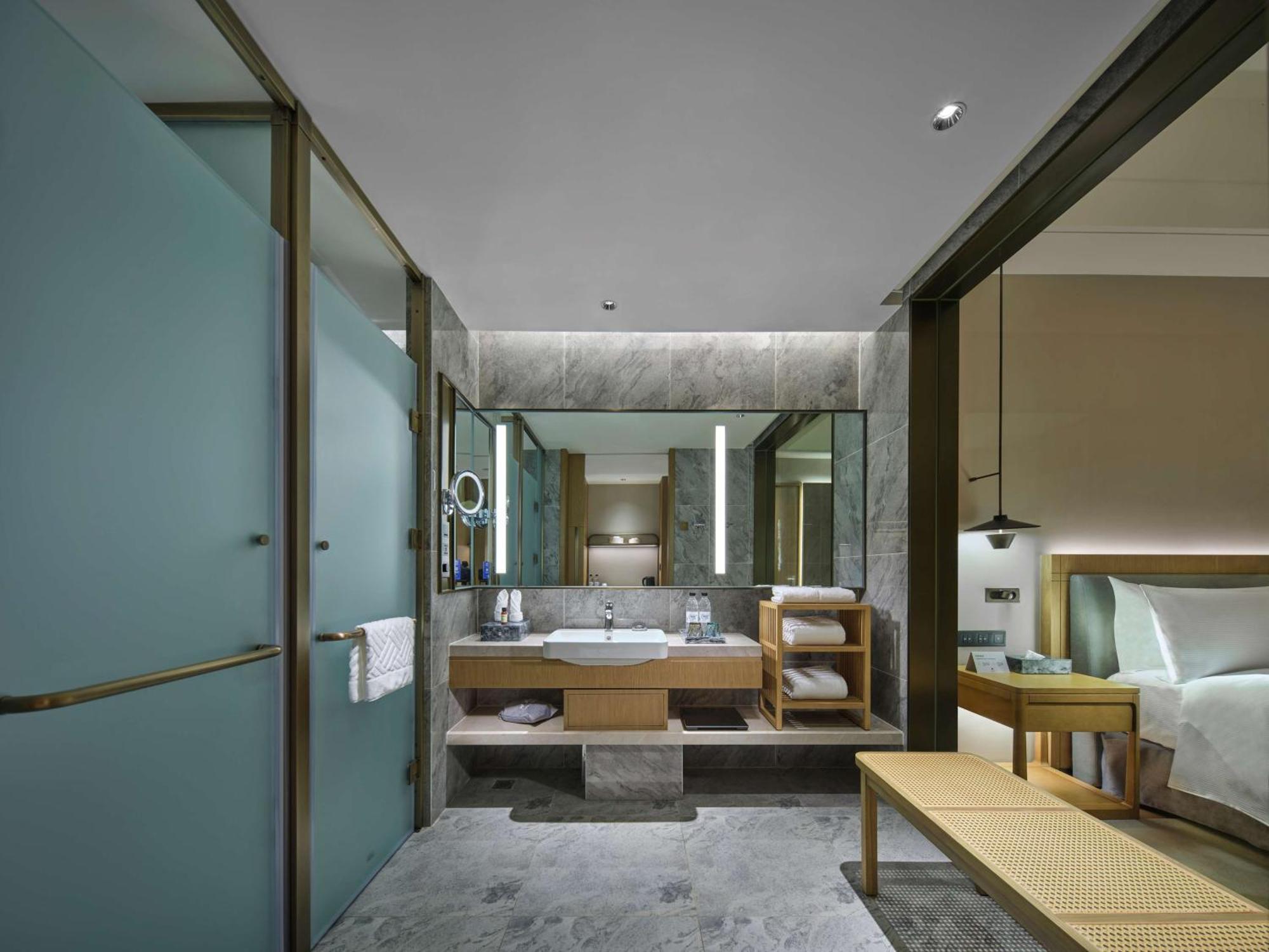 Doubletree By Hilton Lingshui Hot Spring Hotel Eksteriør billede
