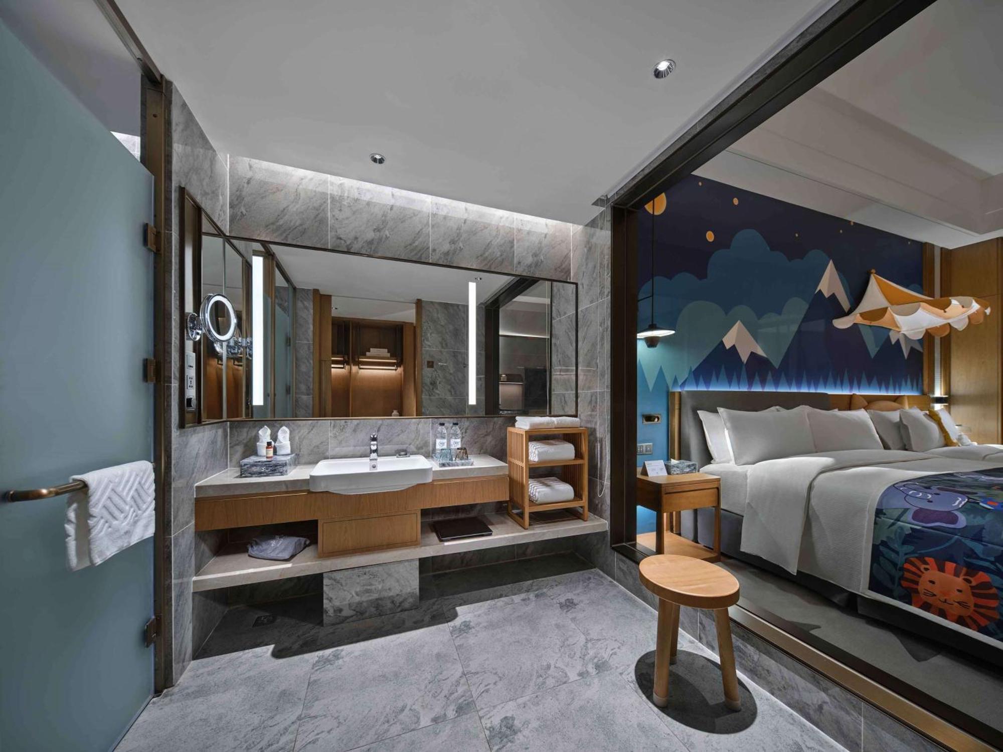 Doubletree By Hilton Lingshui Hot Spring Hotel Eksteriør billede