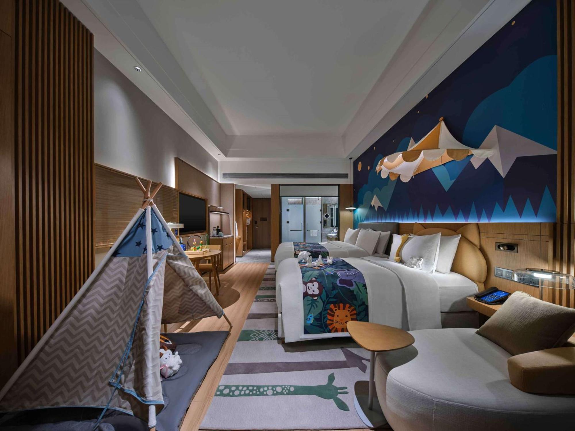 Doubletree By Hilton Lingshui Hot Spring Hotel Eksteriør billede