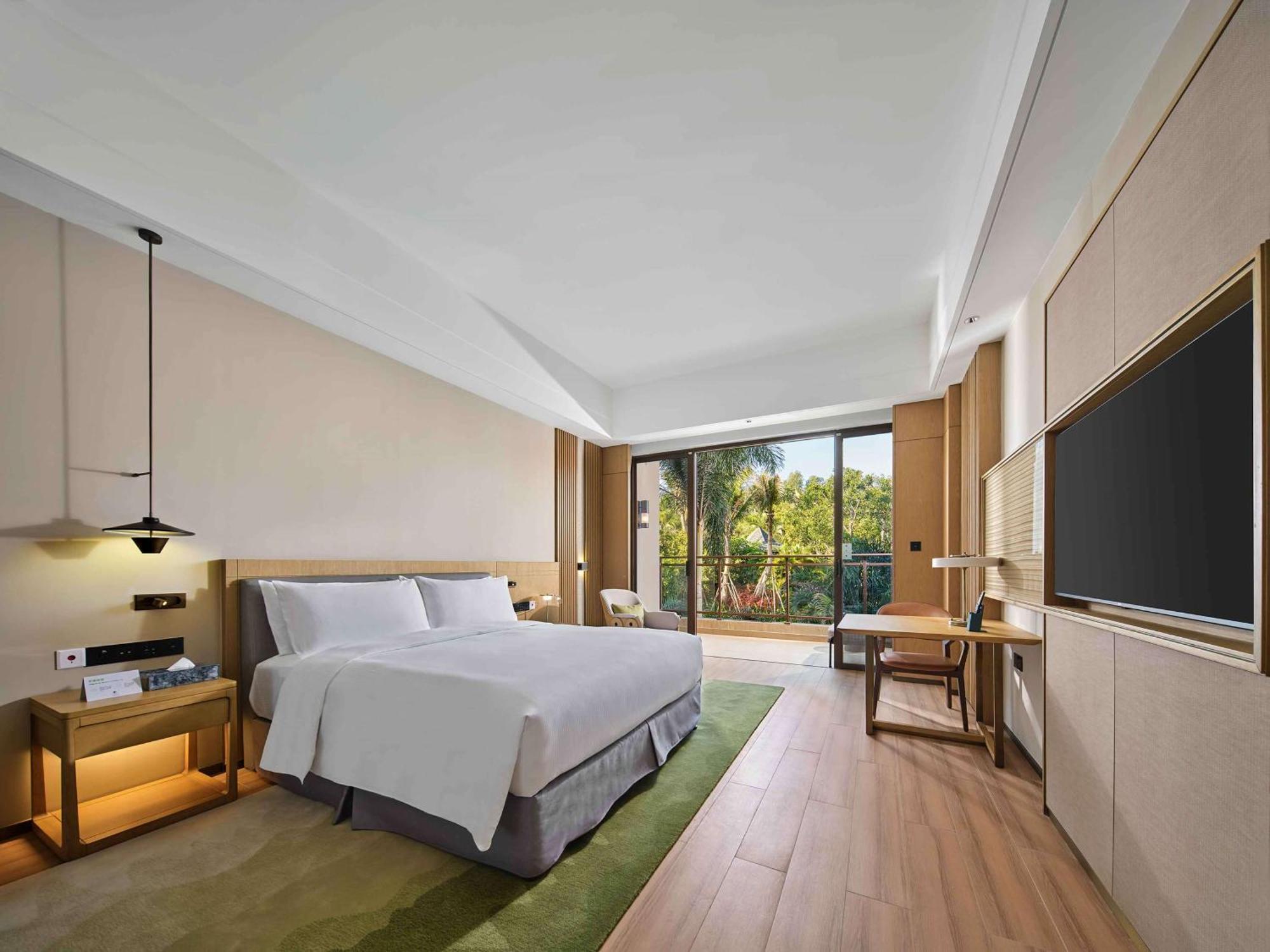 Doubletree By Hilton Lingshui Hot Spring Hotel Eksteriør billede