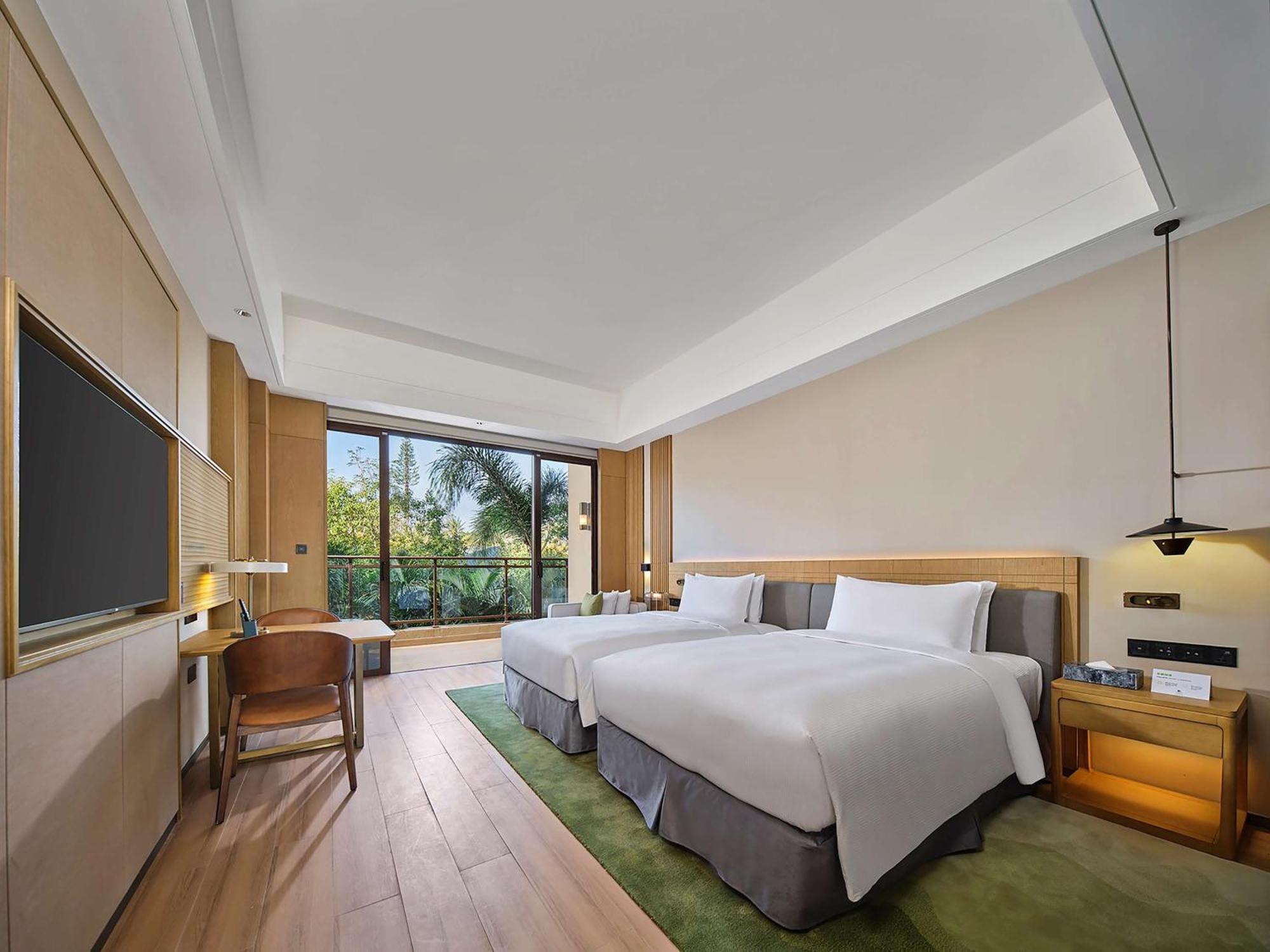 Doubletree By Hilton Lingshui Hot Spring Hotel Eksteriør billede