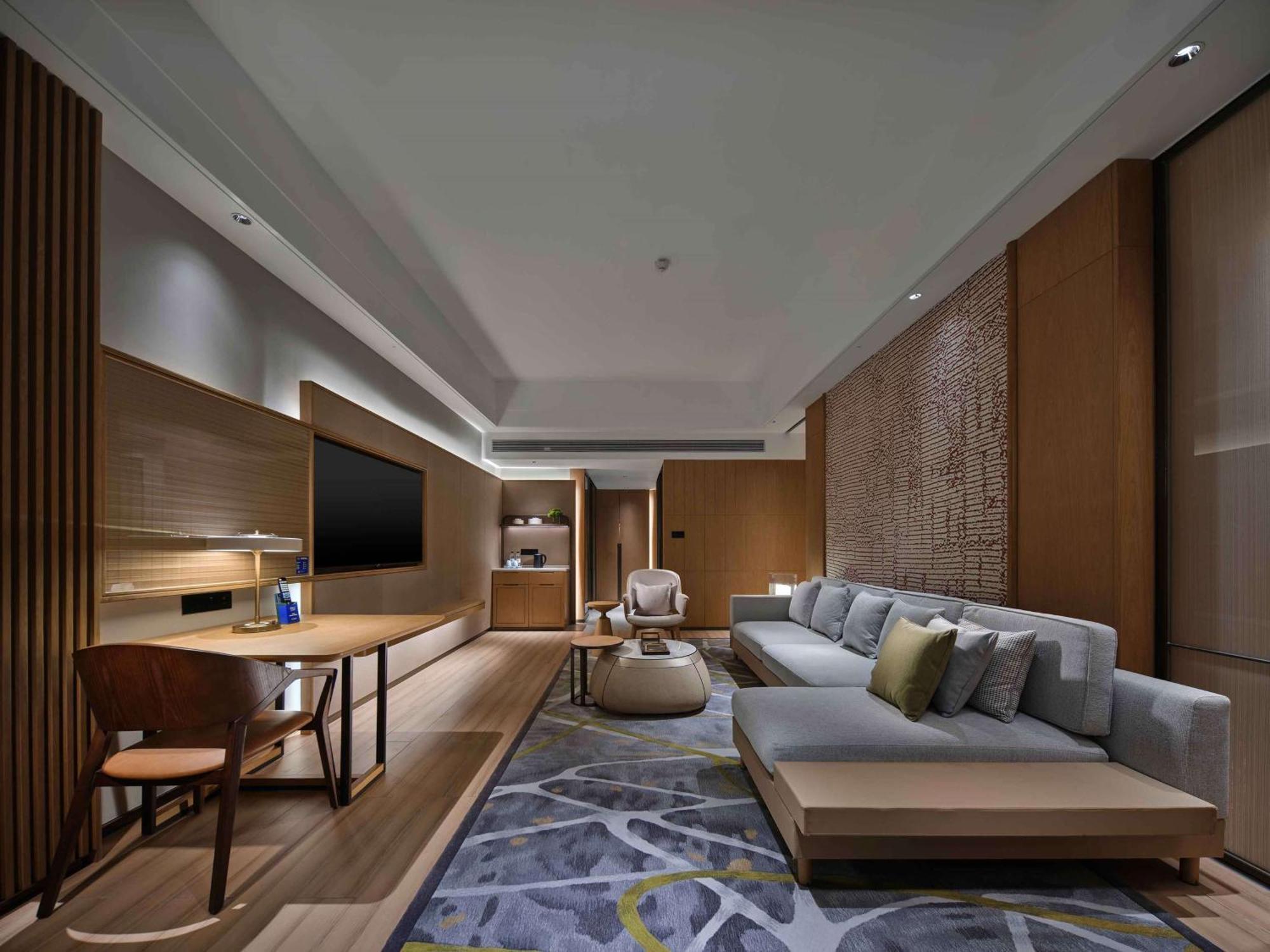 Doubletree By Hilton Lingshui Hot Spring Hotel Eksteriør billede