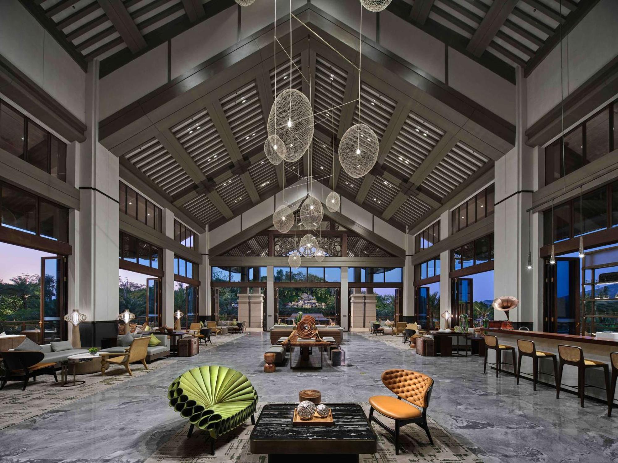Doubletree By Hilton Lingshui Hot Spring Hotel Eksteriør billede