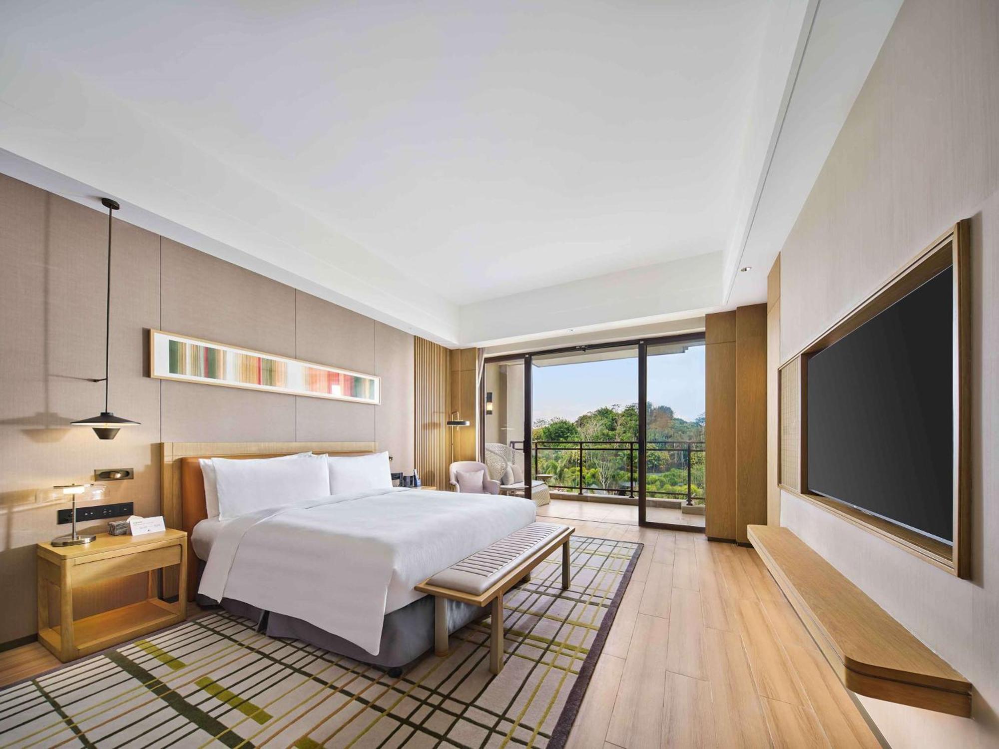 Doubletree By Hilton Lingshui Hot Spring Hotel Eksteriør billede